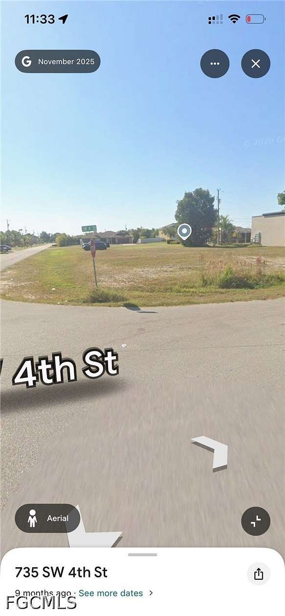 0.27 Acres of Commercial Land for Sale in Cape Coral, Florida