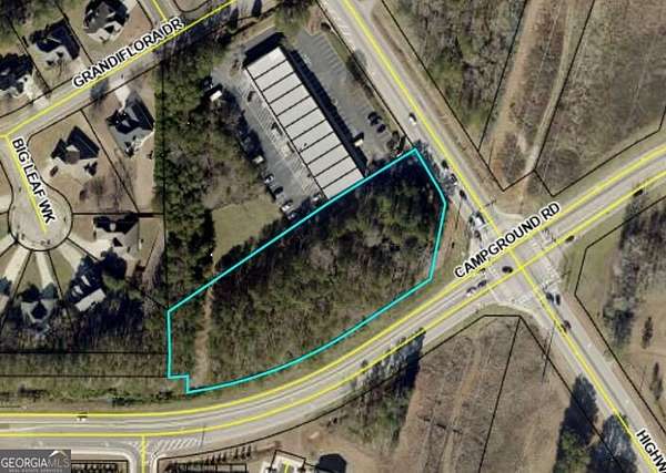 1.65 Acres of Commercial Land for Sale in Stockbridge, Georgia