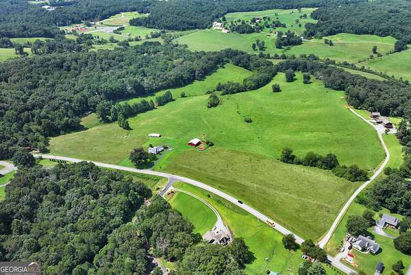 73.4 Acres of Land with Home for Sale in Blue Ridge, Georgia