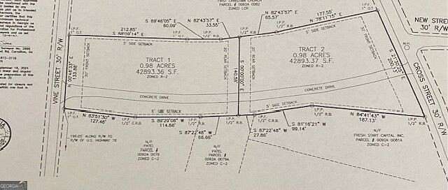 2 Acres of Land for Sale in Bremen, Georgia