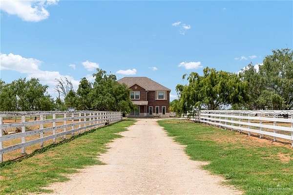 4.7 Acres of Land with Home for Sale in Edinburg, Texas
