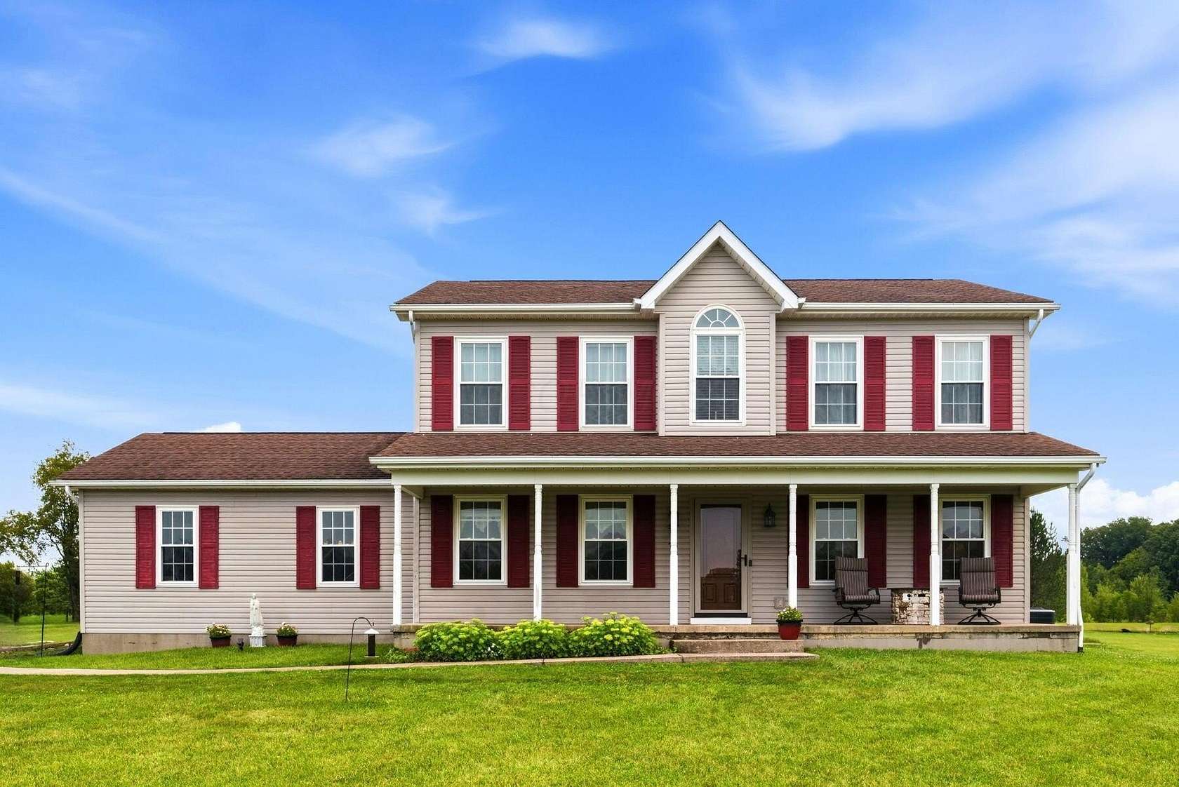 2 Acres of Land with Home for Sale in Ostrander, Ohio