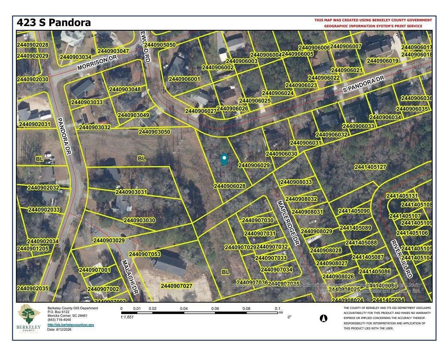 0.36 Acres of Residential Land for Sale in Goose Creek, South Carolina