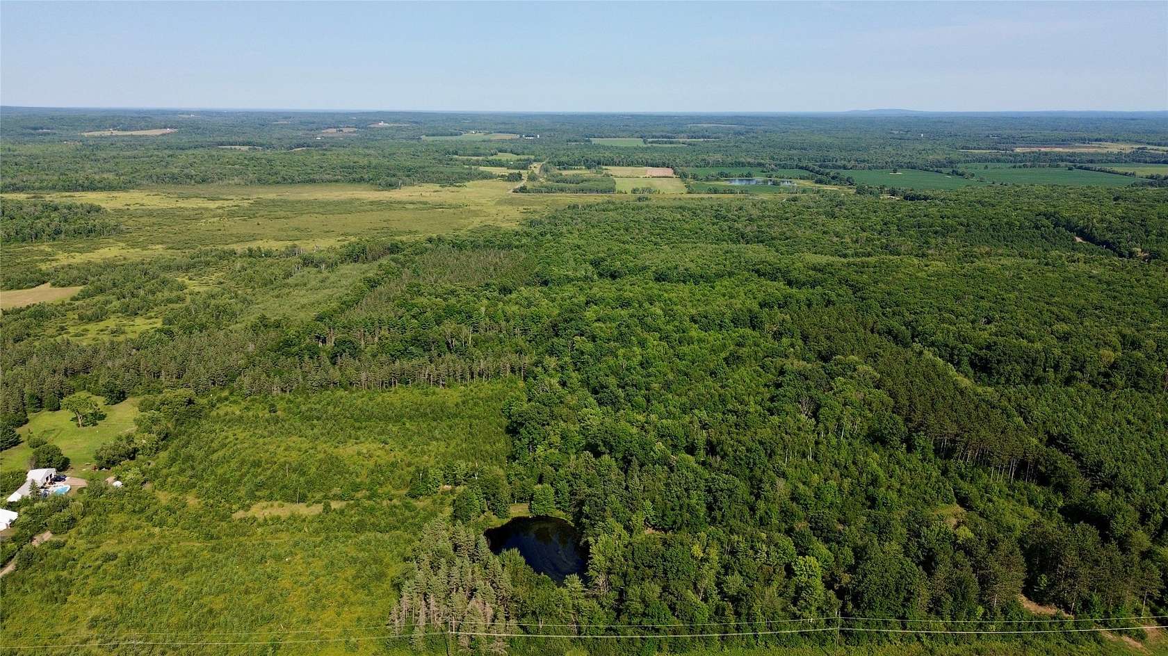 120 Acres of Recreational Land for Sale in Chetek, Wisconsin