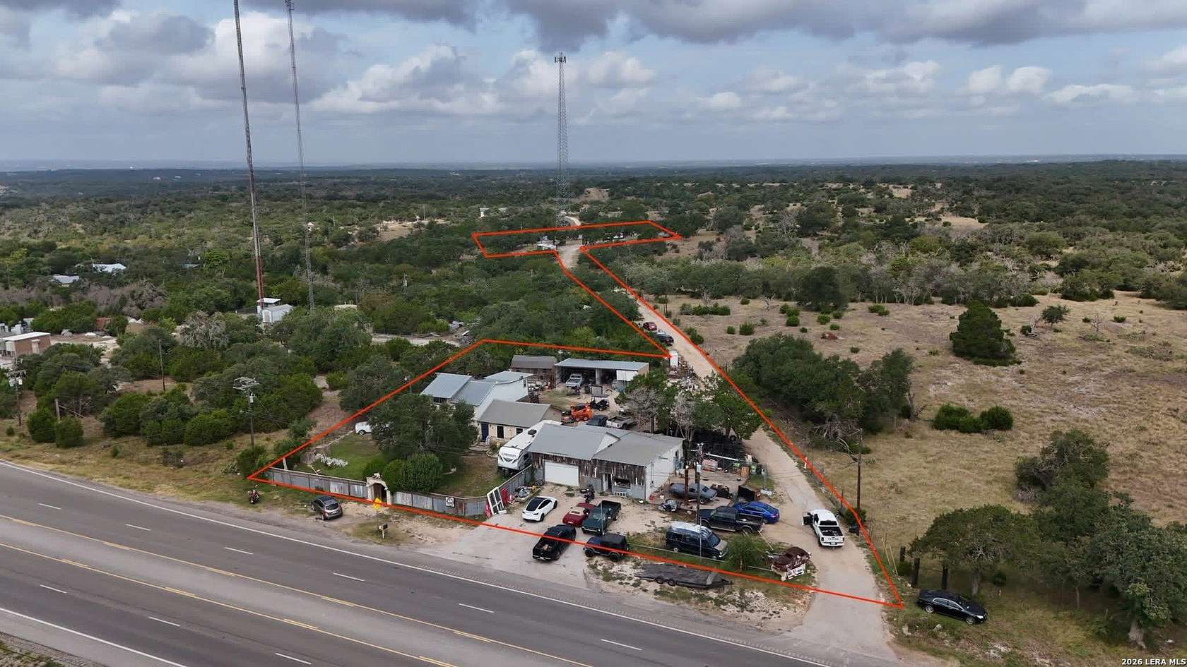 3 Acres of Mixed-Use Land for Sale in Kerrville, Texas