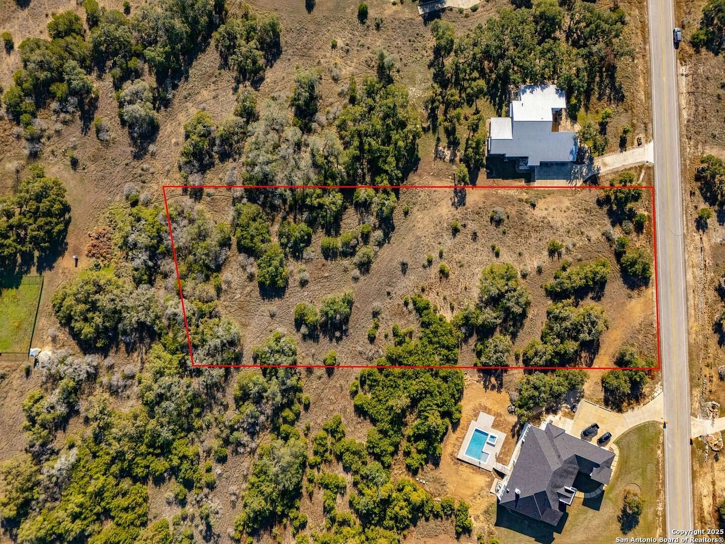 2.24 Acres of Residential Land for Sale in Canyon Lake, Texas