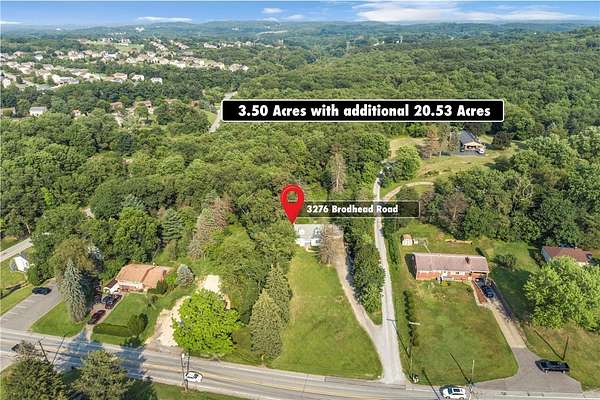 24 Acres of Mixed-Use Land for Sale in Center Township, Pennsylvania