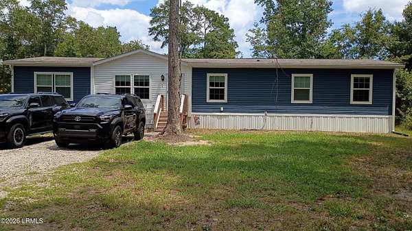 3 Acres of Land with Home for Lease in Seabrook, South Carolina