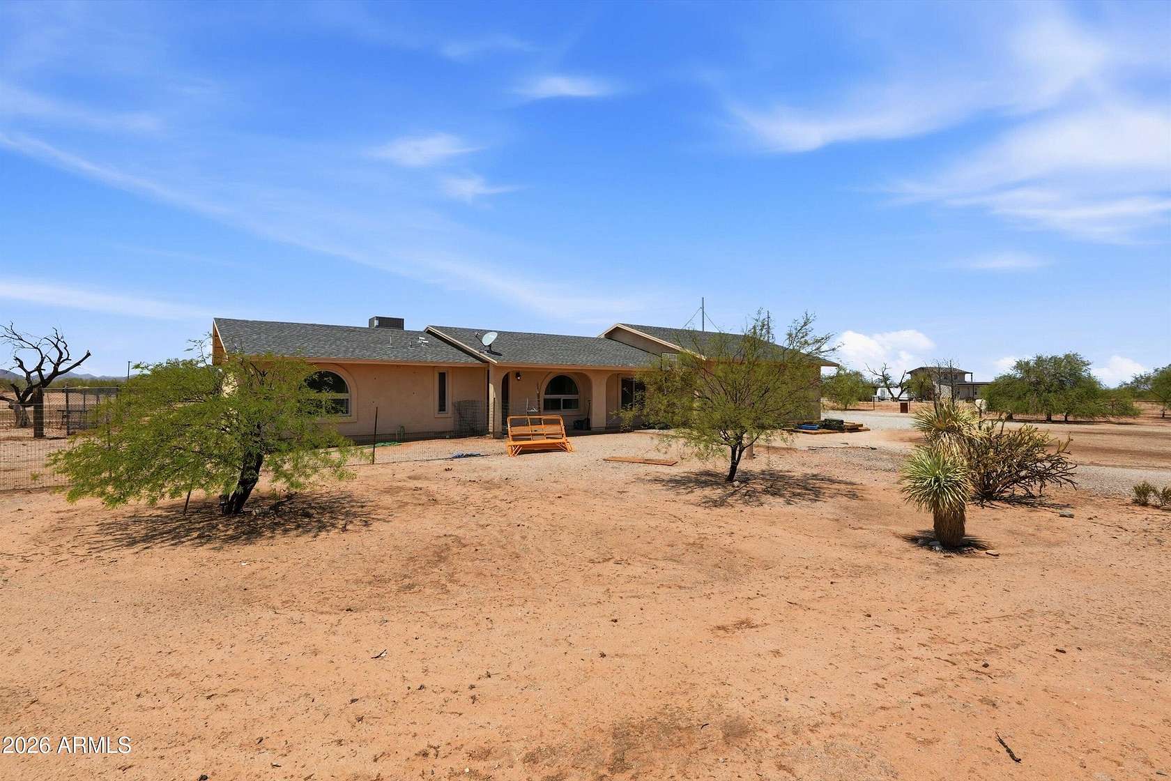 5 Acres of Land with Home for Sale in Buckeye, Arizona