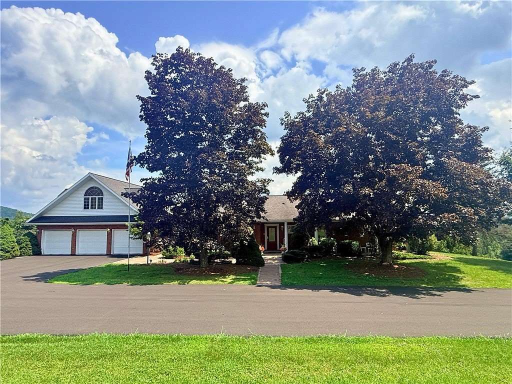 23 Acres of Land with Home for Sale in Waverly, New York