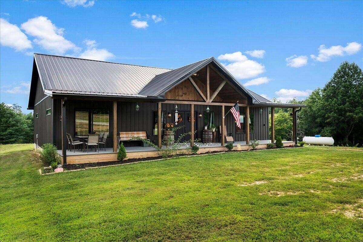 4 Acres of Land with Home for Sale in Campton, Kentucky