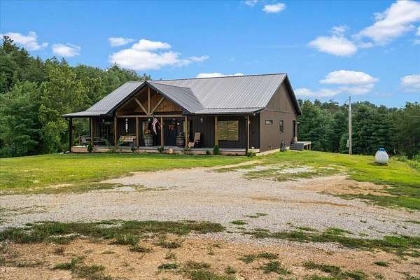 4 Acres of Land with Home for Sale in Campton, Kentucky