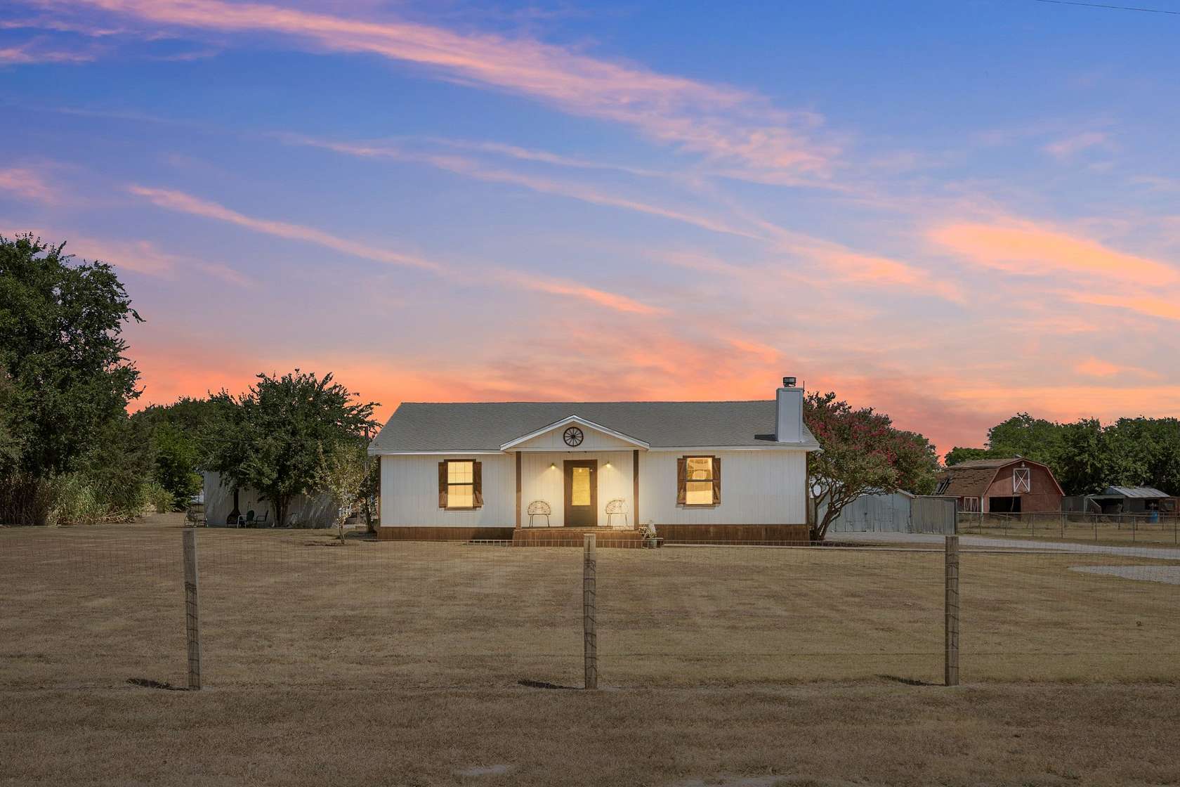 1.75 Acres of Land with Home for Sale in Melissa, Texas