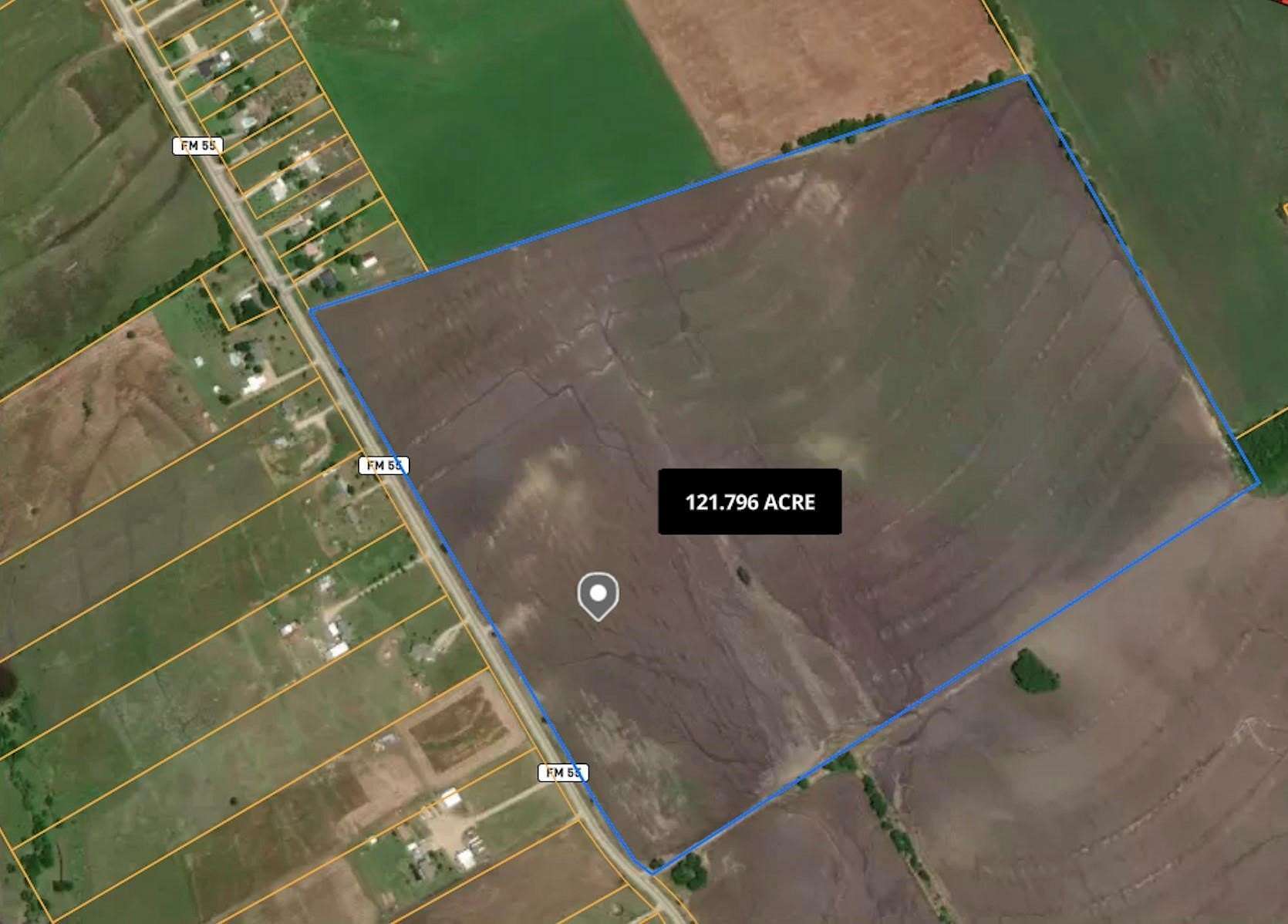 122 Acres of Agricultural & Residential Land for Sale in Waxahachie, Texas