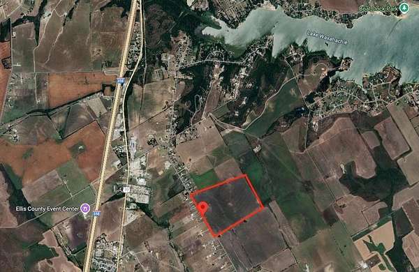 122 Acres of Agricultural & Residential Land for Sale in Waxahachie, Texas