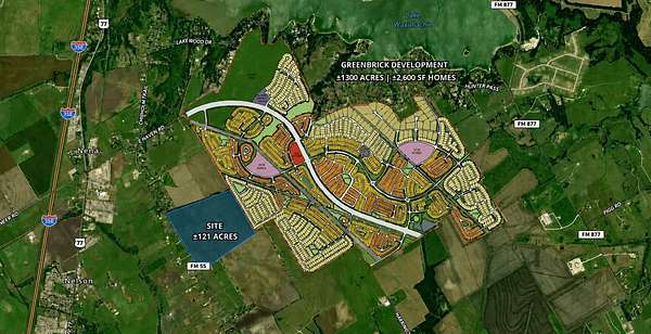 122 Acres of Agricultural & Residential Land for Sale in Waxahachie, Texas