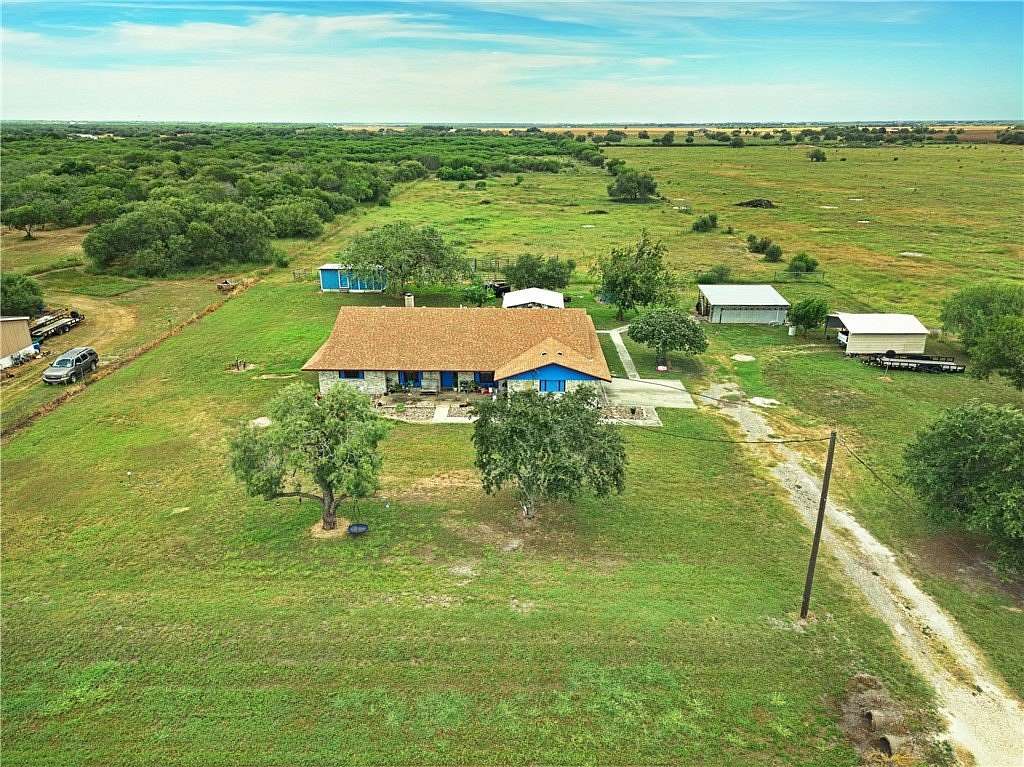 5 Acres of Land with Home for Sale in Sinton, Texas