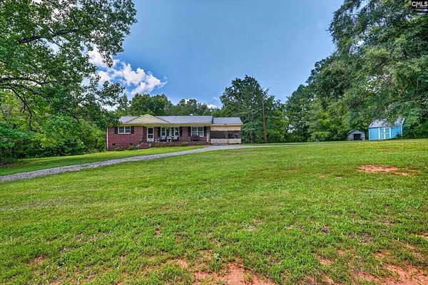 9.8 Acres of Land with Home for Sale in Chester, South Carolina