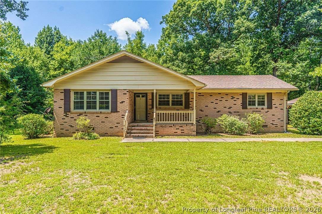 4 Acres of Land with Home for Sale in Carthage, North Carolina