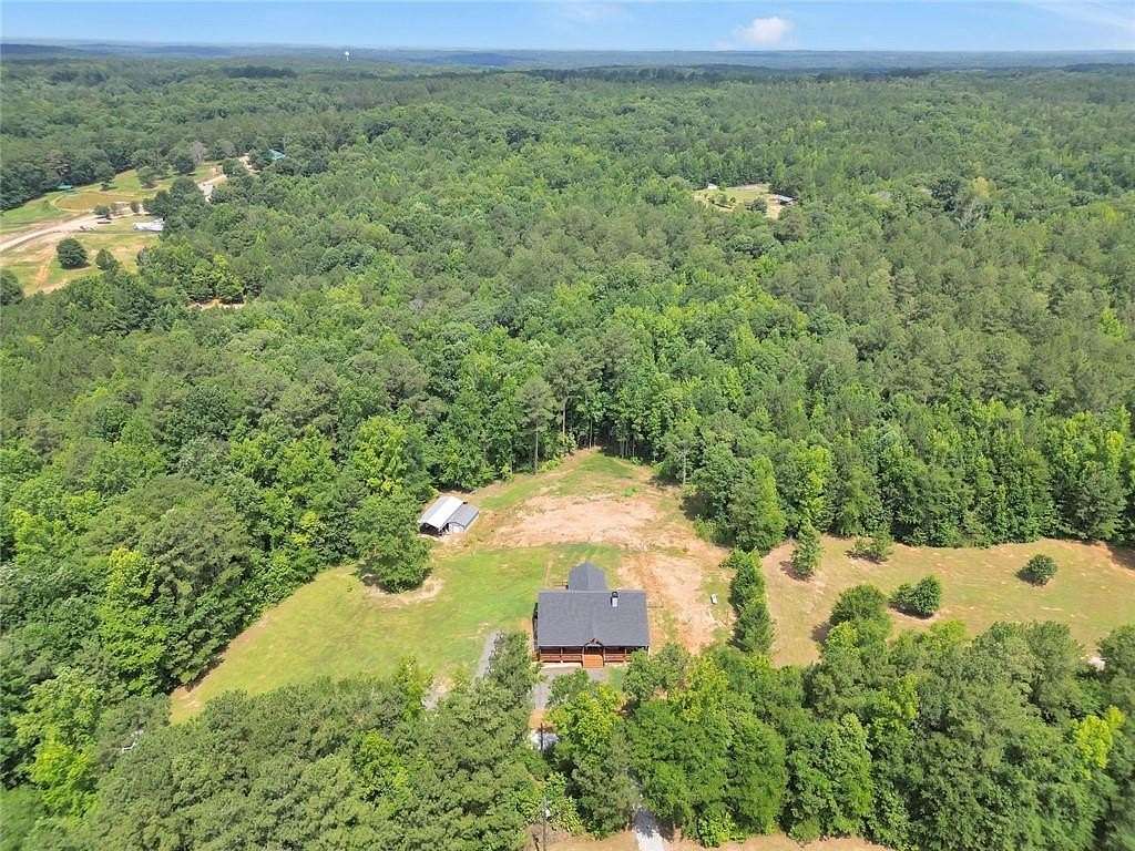9.18 Acres of Land with Home for Sale in Monticello, Georgia