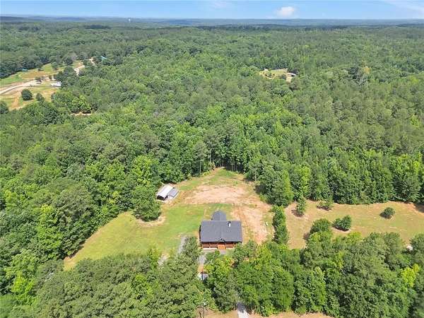9.18 Acres of Land with Home for Sale in Monticello, Georgia