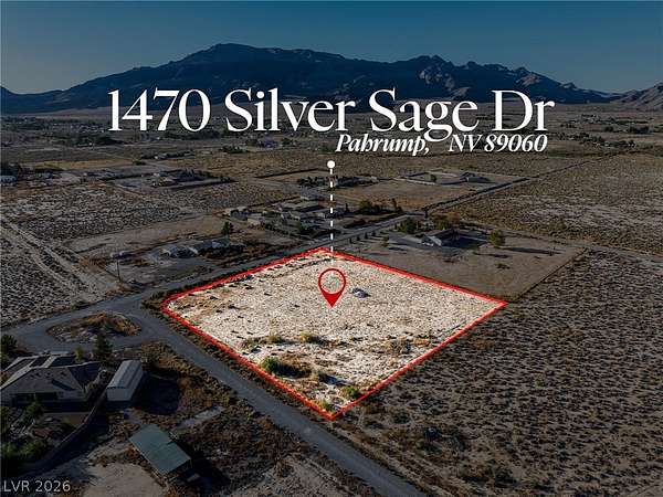 2.17 Acres of Residential Land for Sale in Pahrump, Nevada