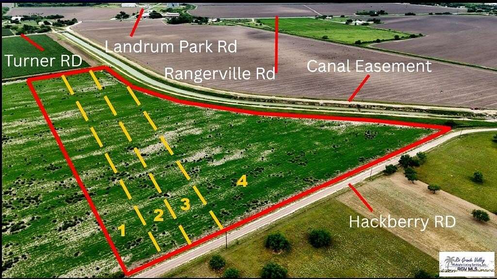 5.45 Acres of Land for Sale in Rangerville, Texas