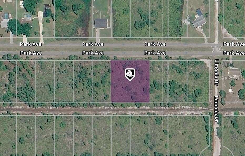 1 Acre of Residential Land for Sale in Indian Lake Estates, Florida