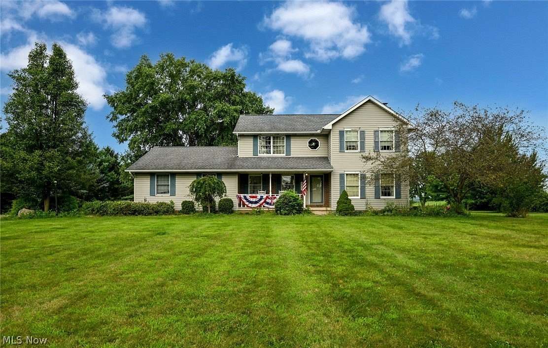 10 Acres of Land with Home for Sale in North Lawrence, Ohio