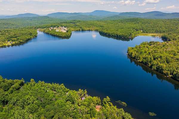 10.9 Acres of Land with Home for Sale in Canaan, New Hampshire