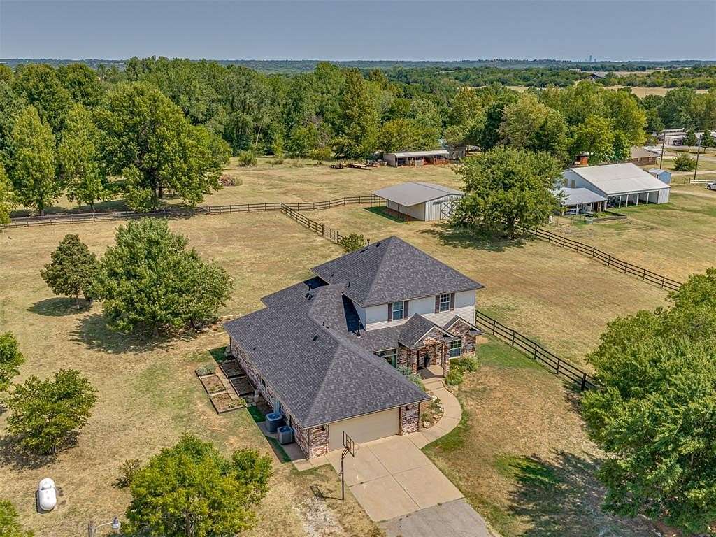 2 Acres of Land with Home for Sale in Tuttle, Oklahoma