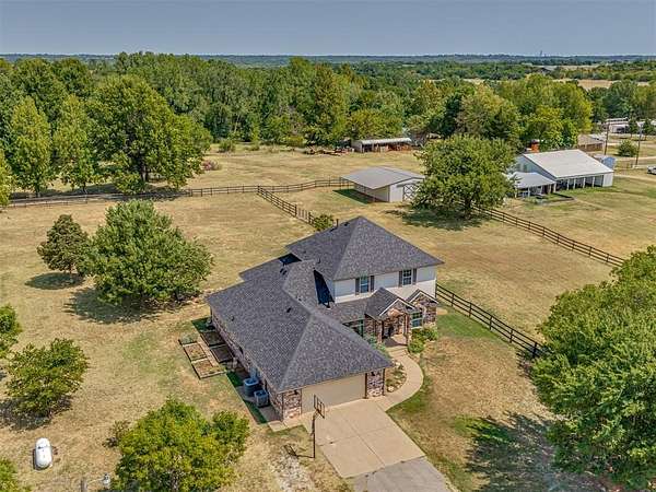 2 Acres of Land with Home for Sale in Tuttle, Oklahoma