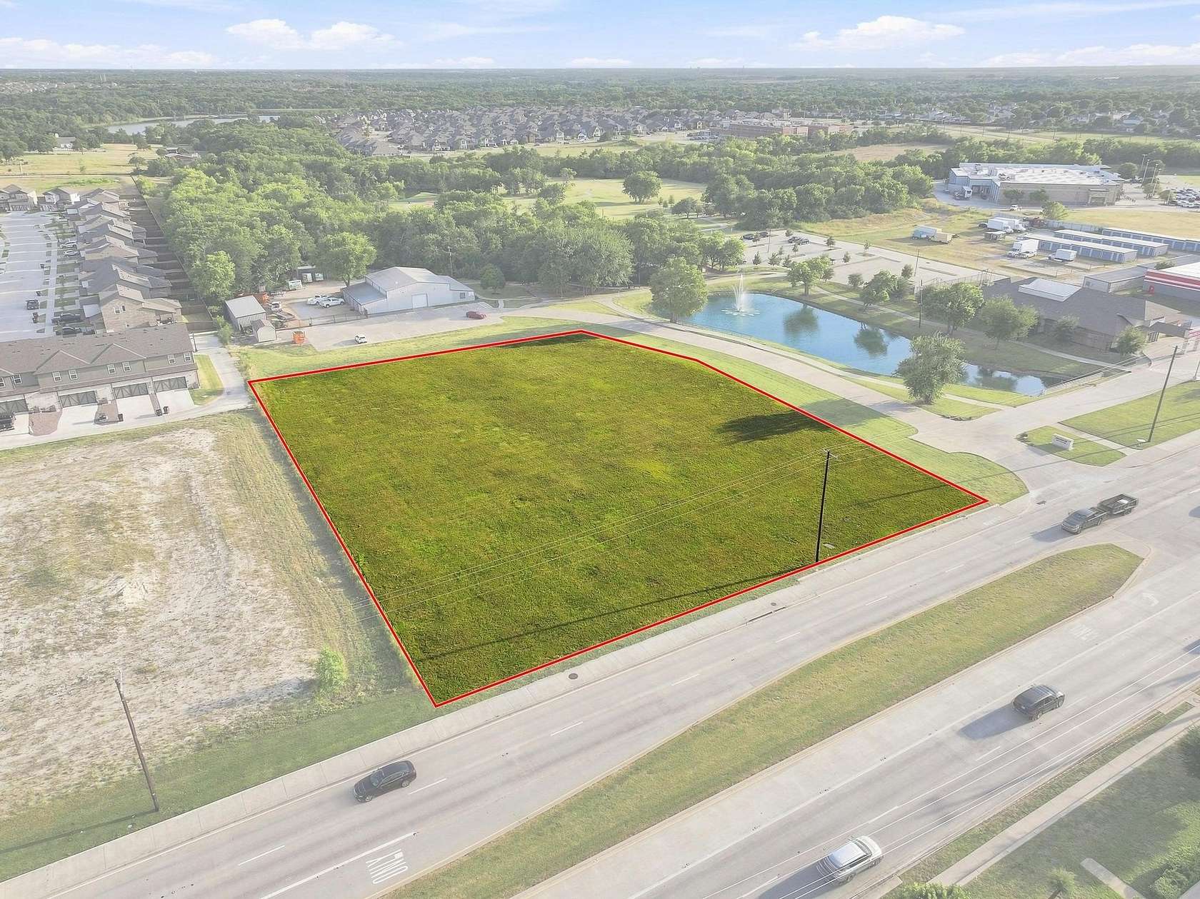 1.84 Acres of Mixed-Use Land for Sale in Anna, Texas