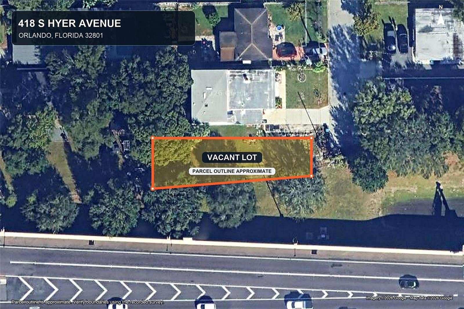 0.1 Acres of Residential Land for Sale in Orlando, Florida