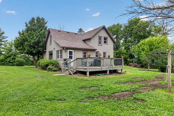 11 Acres of Land with Home for Sale in Sargeant, Minnesota