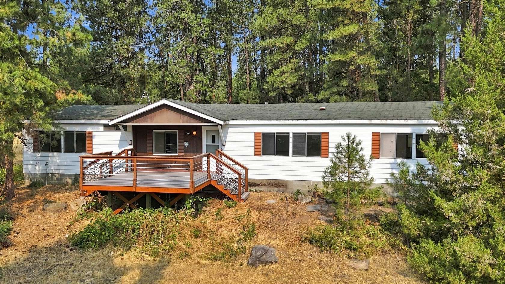 17.2 Acres of Land with Home for Sale in Deer Park, Washington