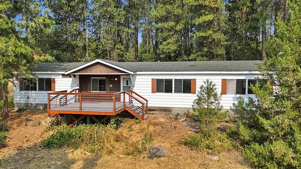 17.2 Acres of Land with Home for Sale in Deer Park, Washington