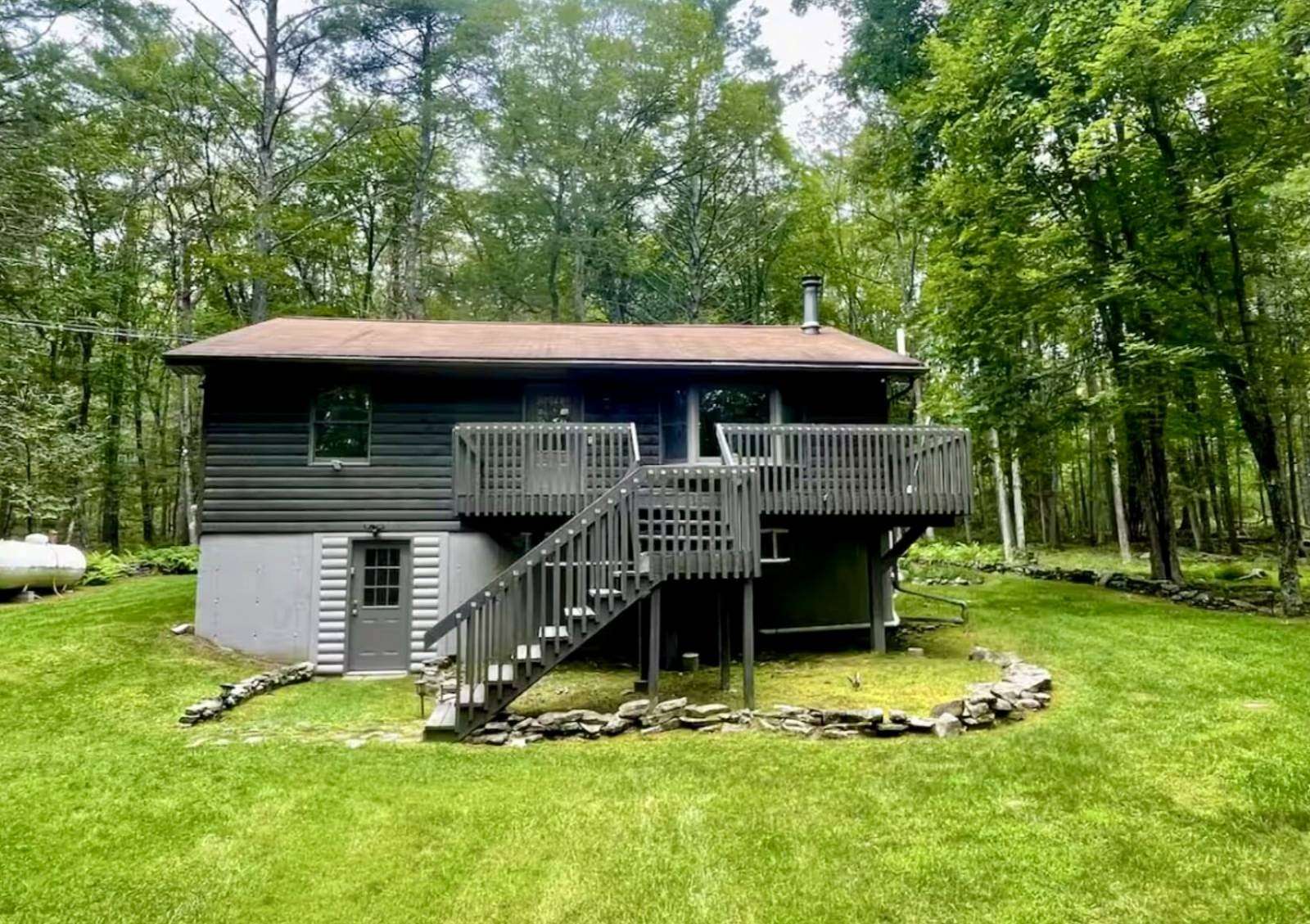 6.45 Acres of Land with Home for Sale in Yulan, New York