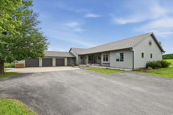 3 Acres of Land with Home for Sale in Emerson, Iowa