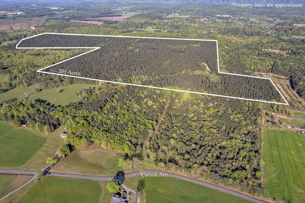 205 Acres of Land for Sale in Crandall, Georgia