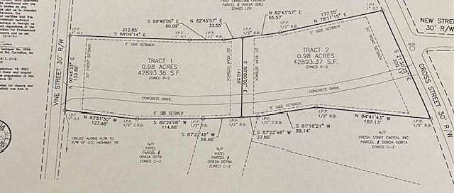 2 Acres of Residential Land for Sale in Bremen, Georgia