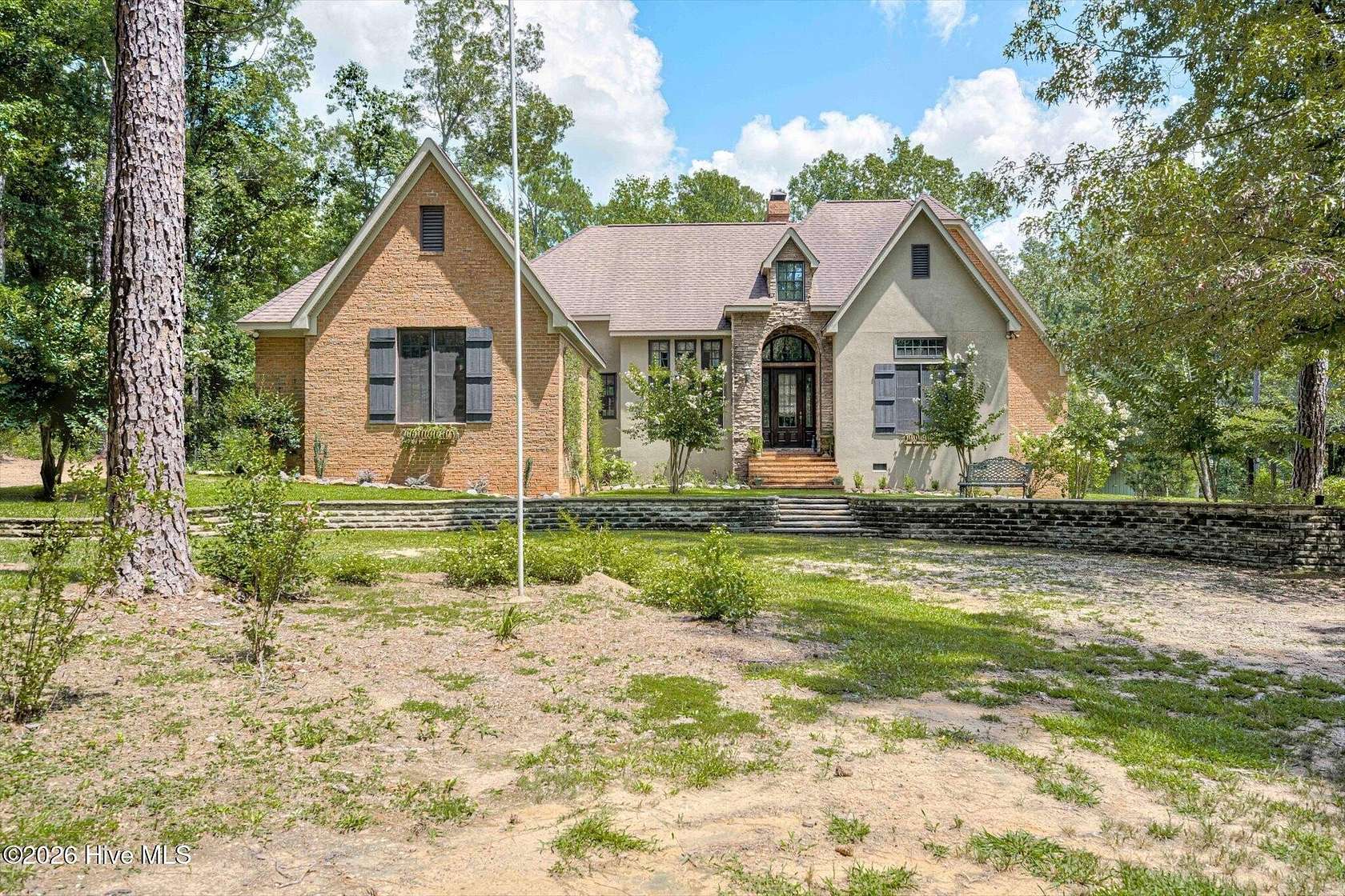 6.5 Acres of Land with Home for Sale in Harlem, Georgia