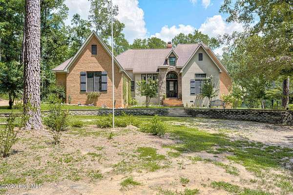 6.5 Acres of Land with Home for Sale in Harlem, Georgia
