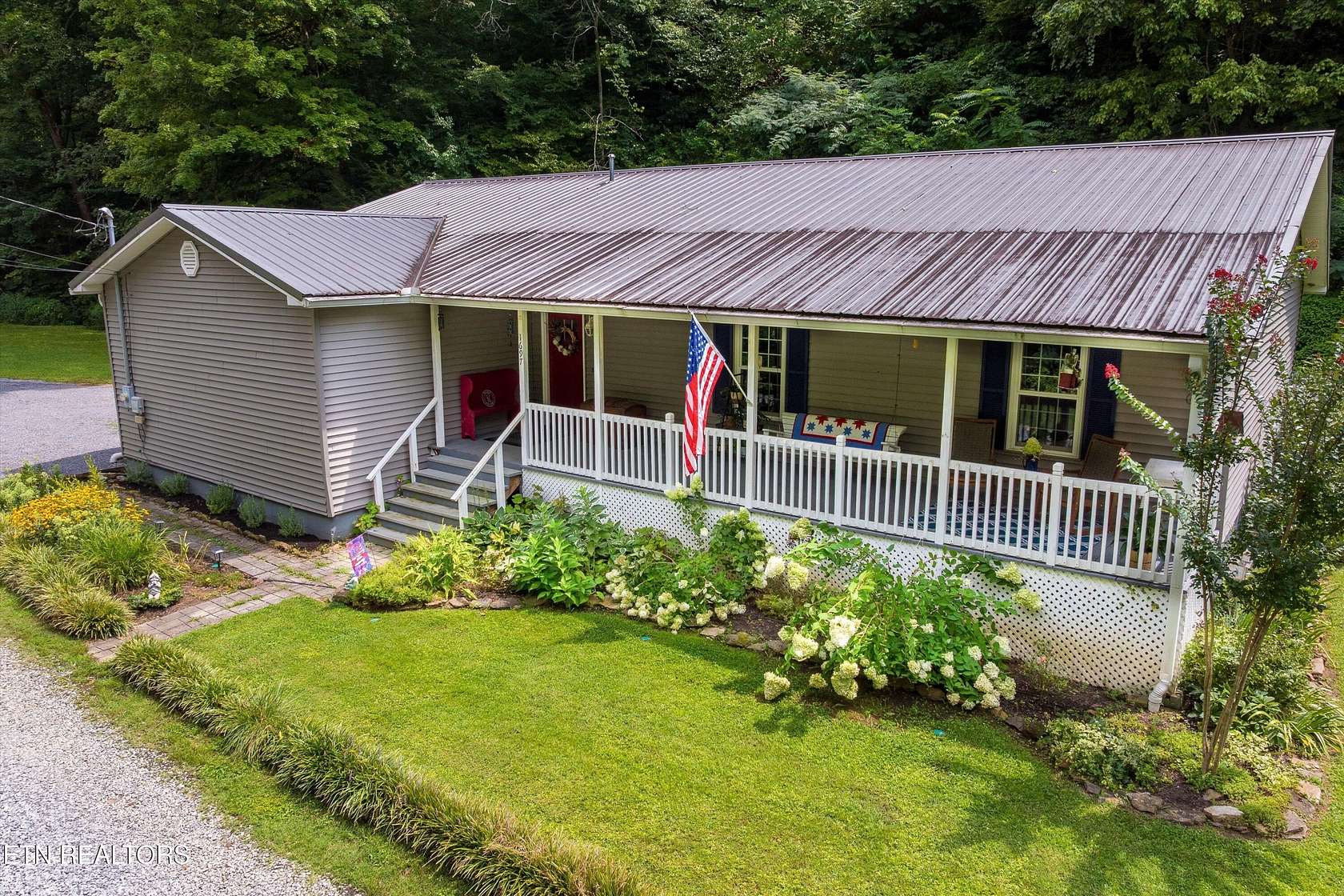 7.89 Acres of Land with Home for Sale in Seymour, Tennessee