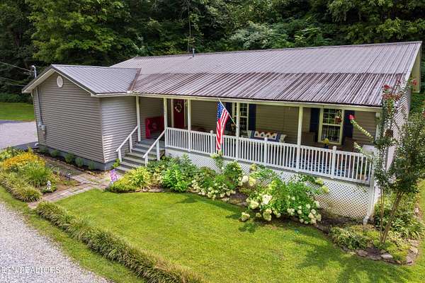 7.89 Acres of Land with Home for Sale in Seymour, Tennessee