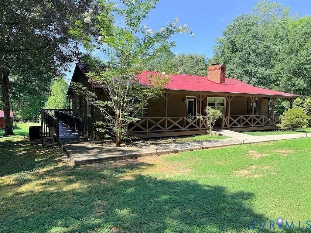 5 Acres of Land with Home for Sale in Clarksville, Virginia