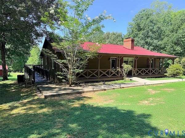 5 Acres of Land with Home for Sale in Clarksville, Virginia