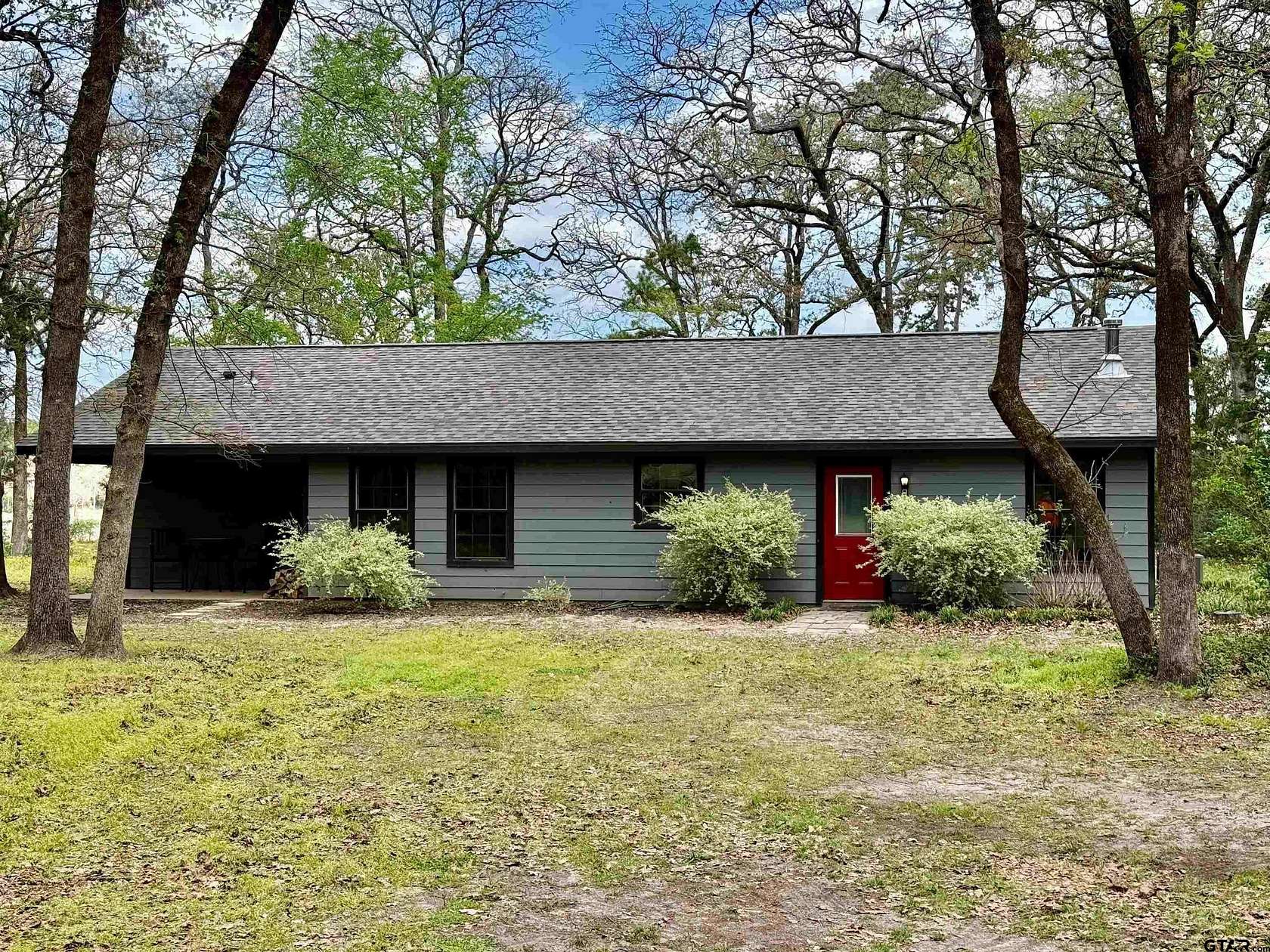 2.42 Acres of Land with Home for Sale in Hawkins, Texas