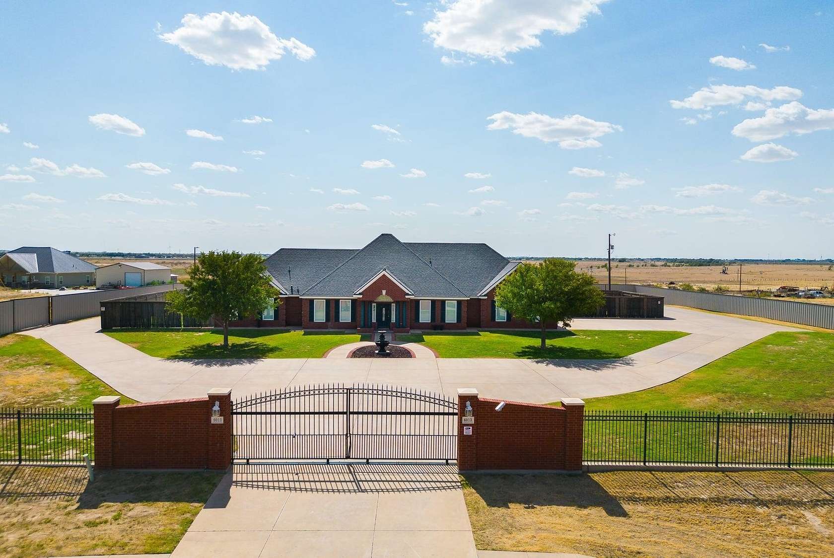 5 Acres of Land with Home for Sale in Lubbock, Texas
