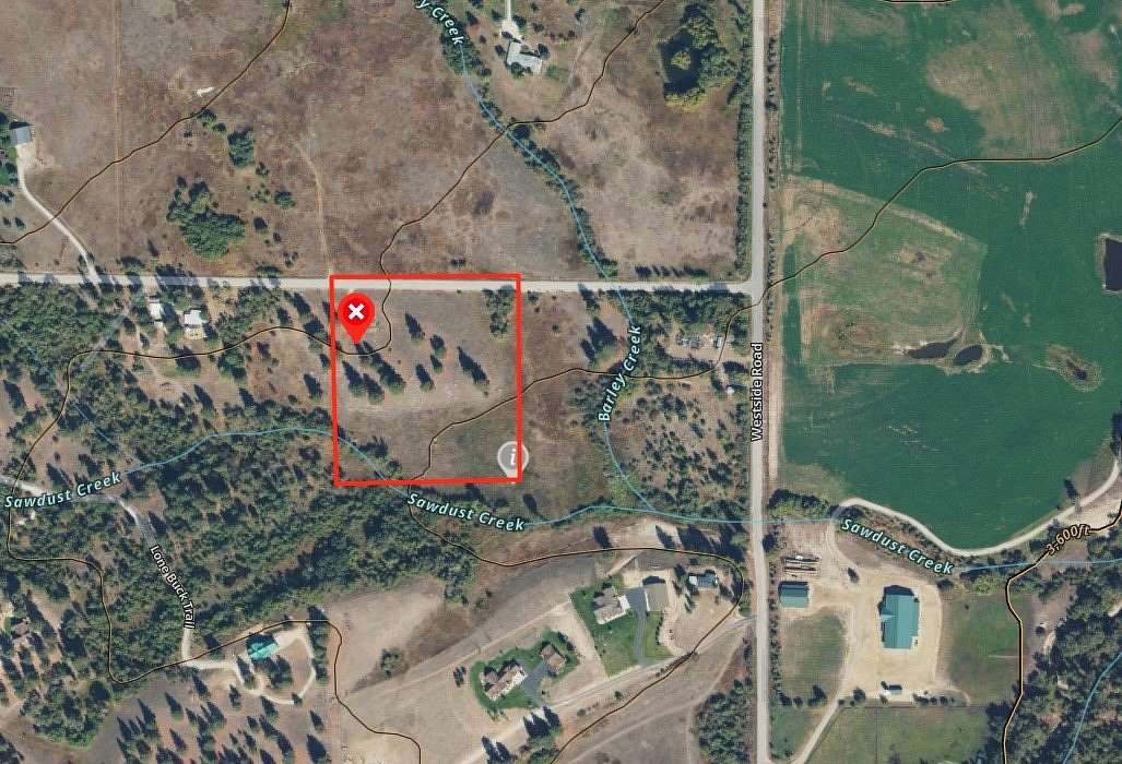 8.2 Acres of Residential Land for Sale in Hamilton, Montana